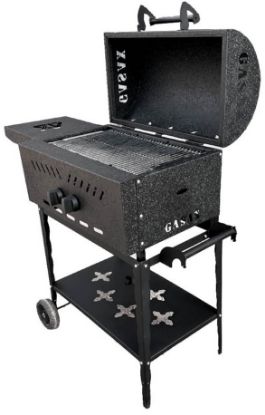 تصویر باربیکیو گازی زغالی گازاکس مدل 6040